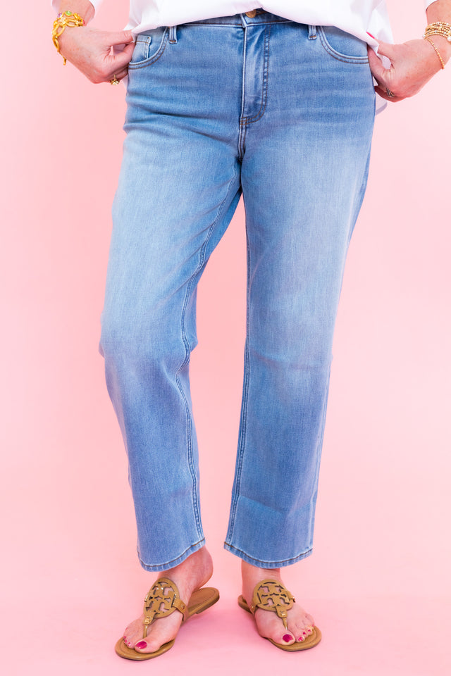 Kut From The Kloth | Blair High Rise Straight Leg