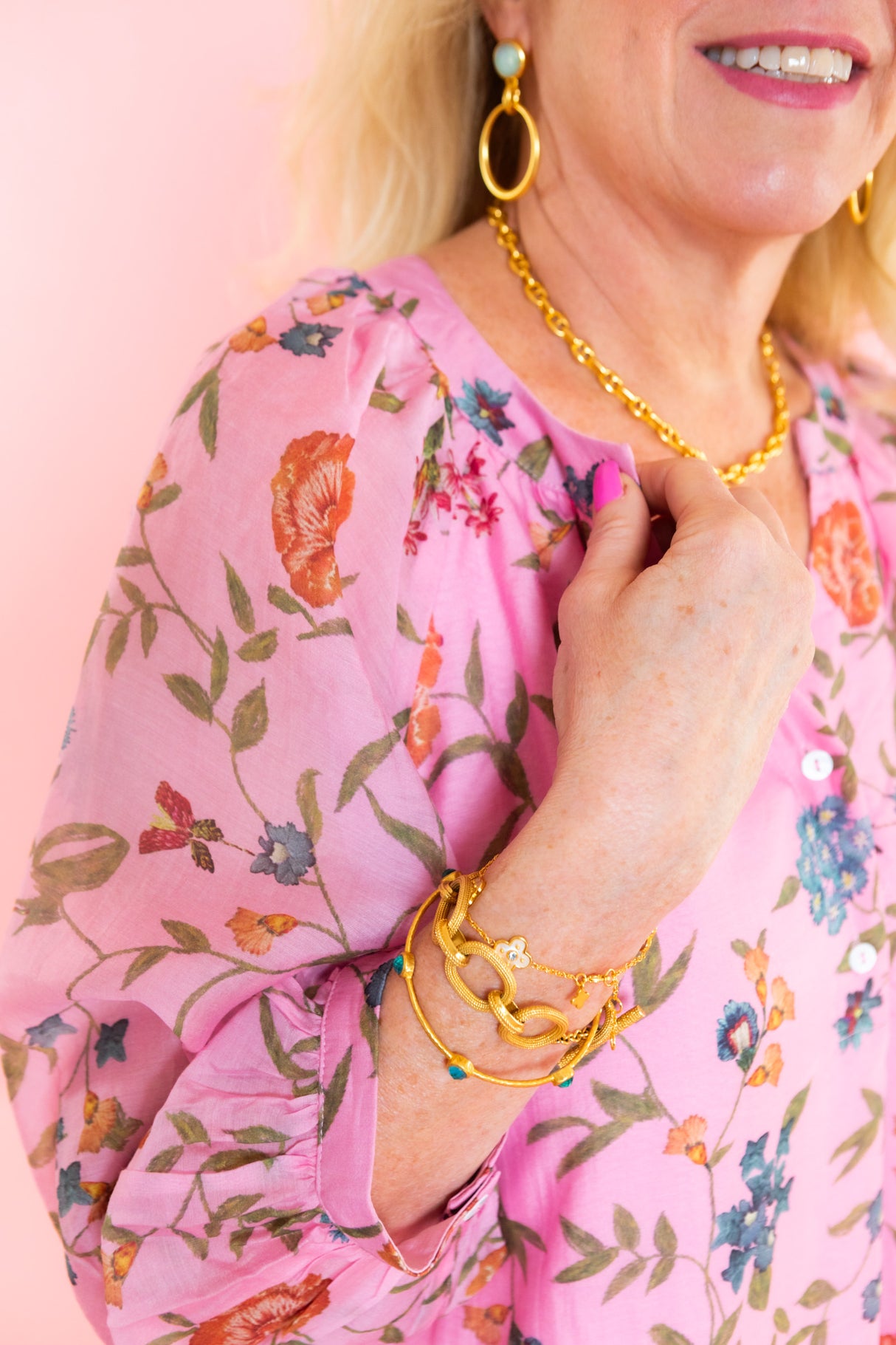 The Sugar Bloom Midi Dress
