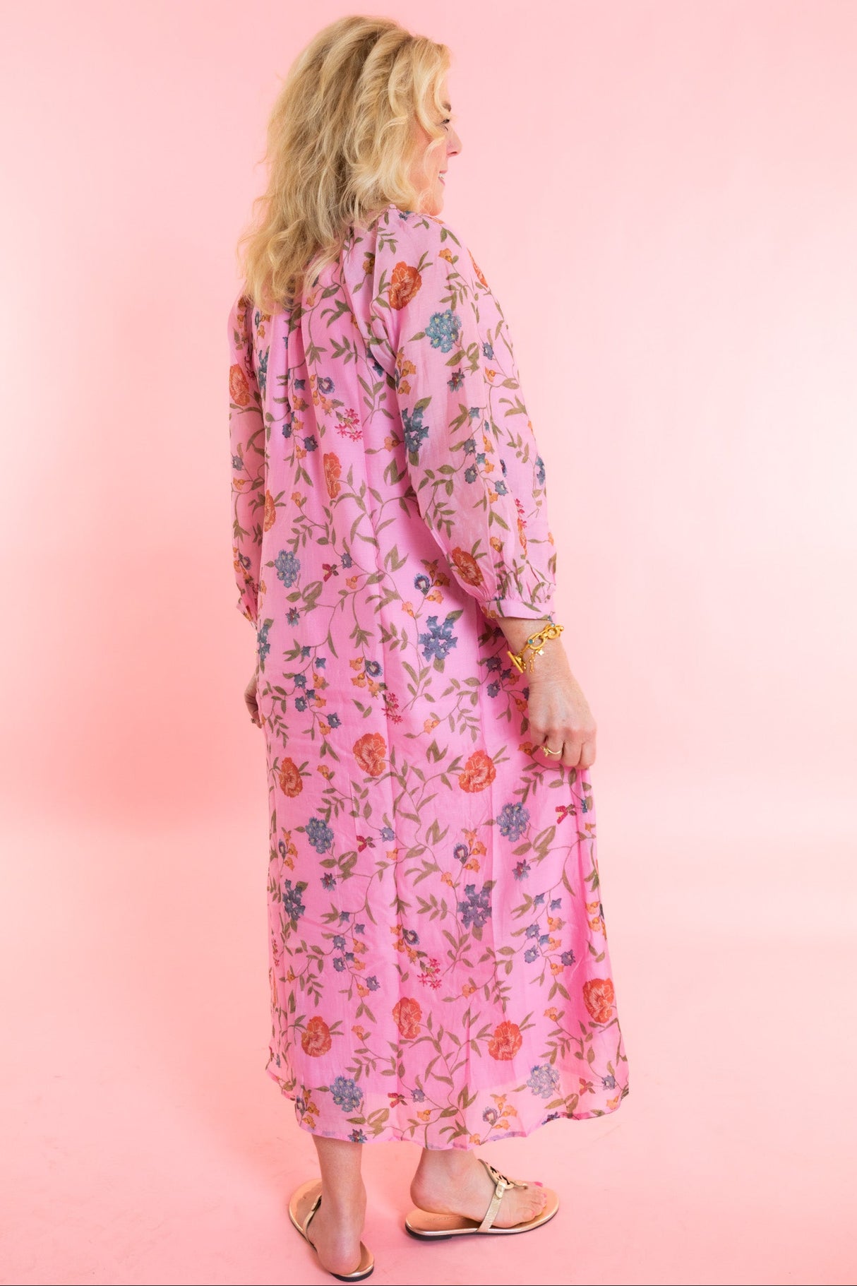 The Sugar Bloom Midi Dress