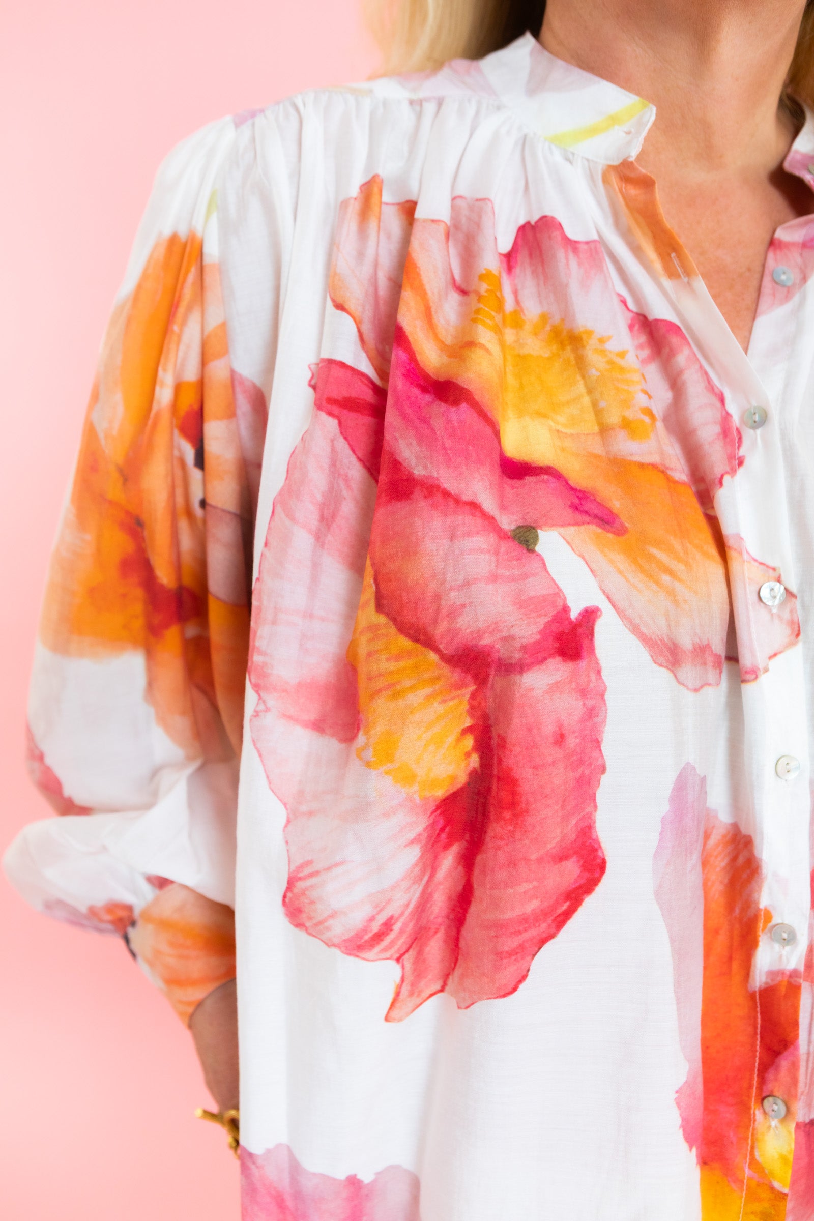 The Sunset Bloom Blouse