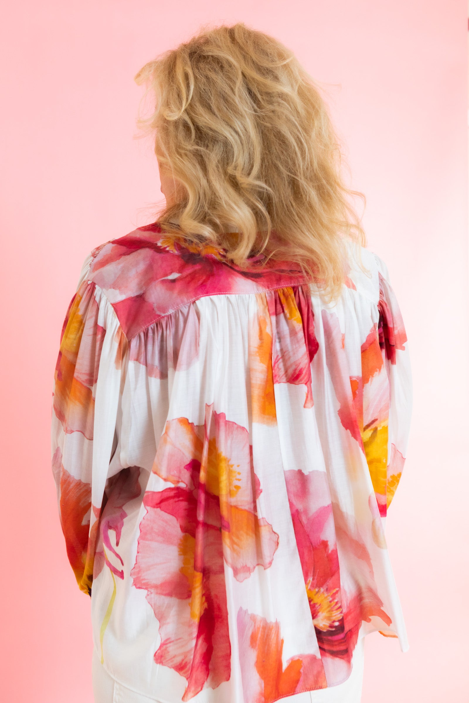 The Sunset Bloom Blouse