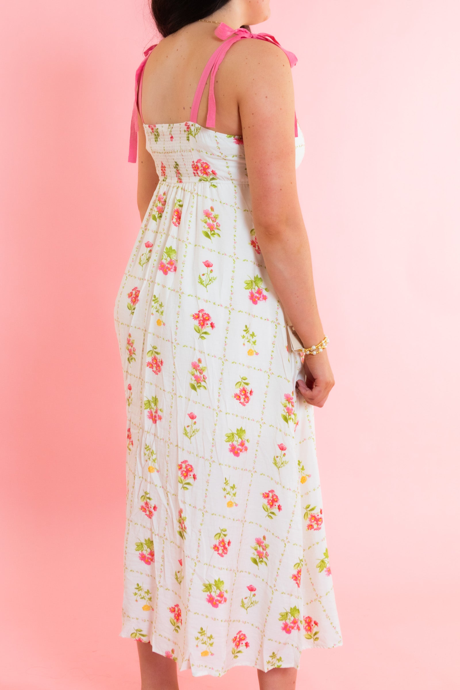 The Hazel Garden Midi Dress
