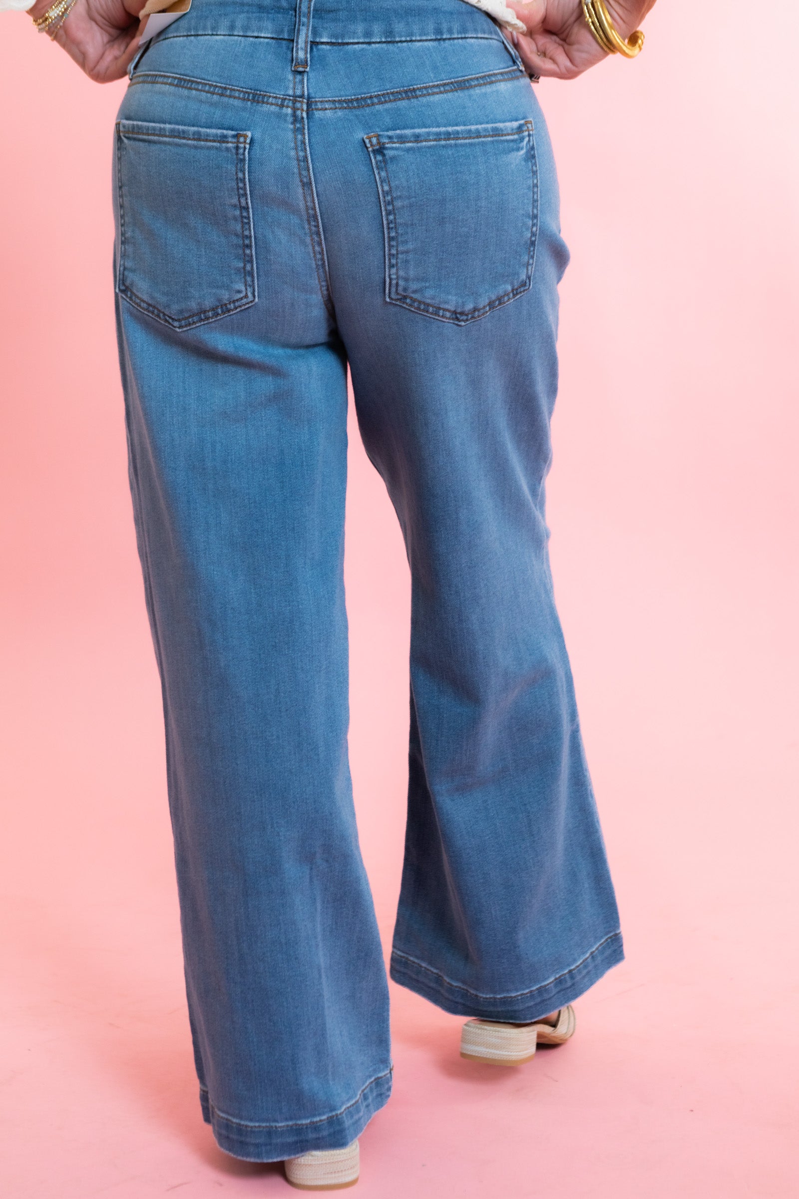 Kut from the Kloth | Meg High Rise Wide Leg