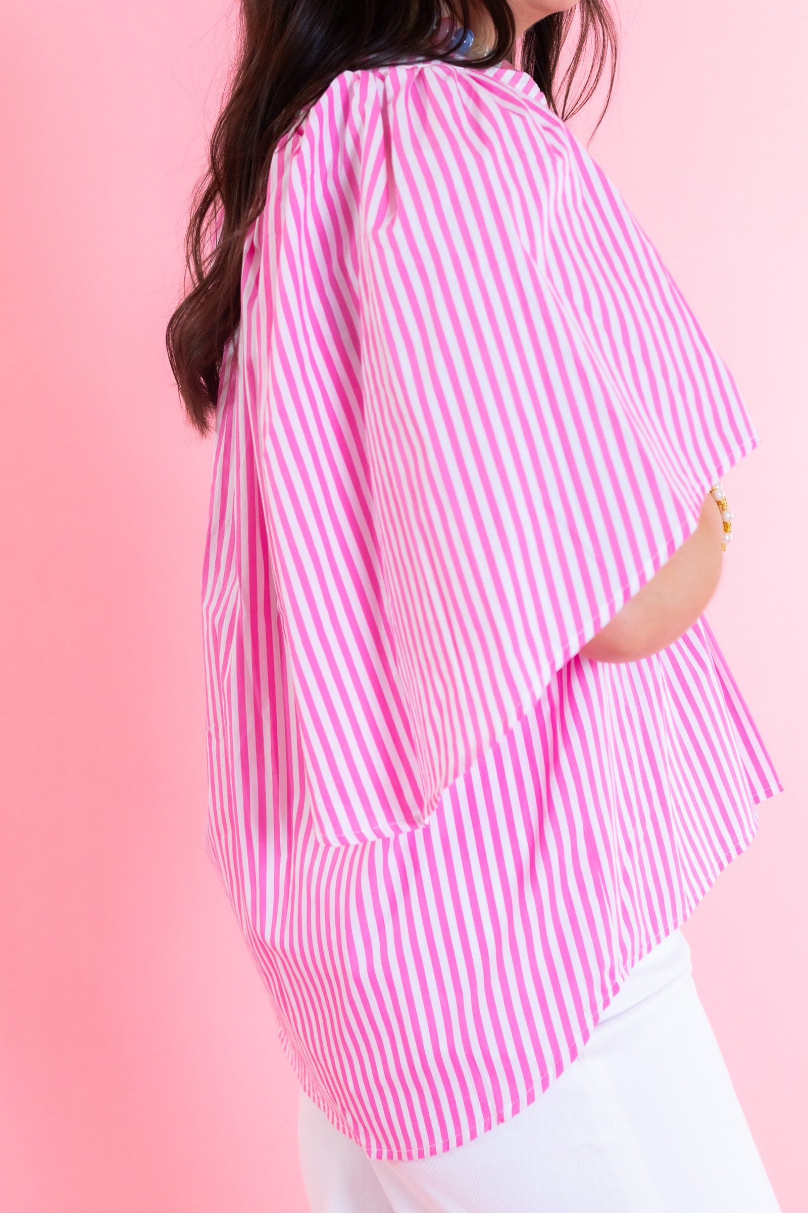 The Chaney Harbor Striped Top