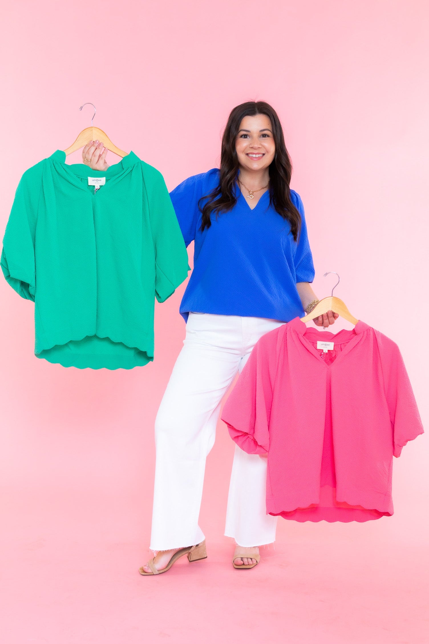 The Catalina Seersucker Top
