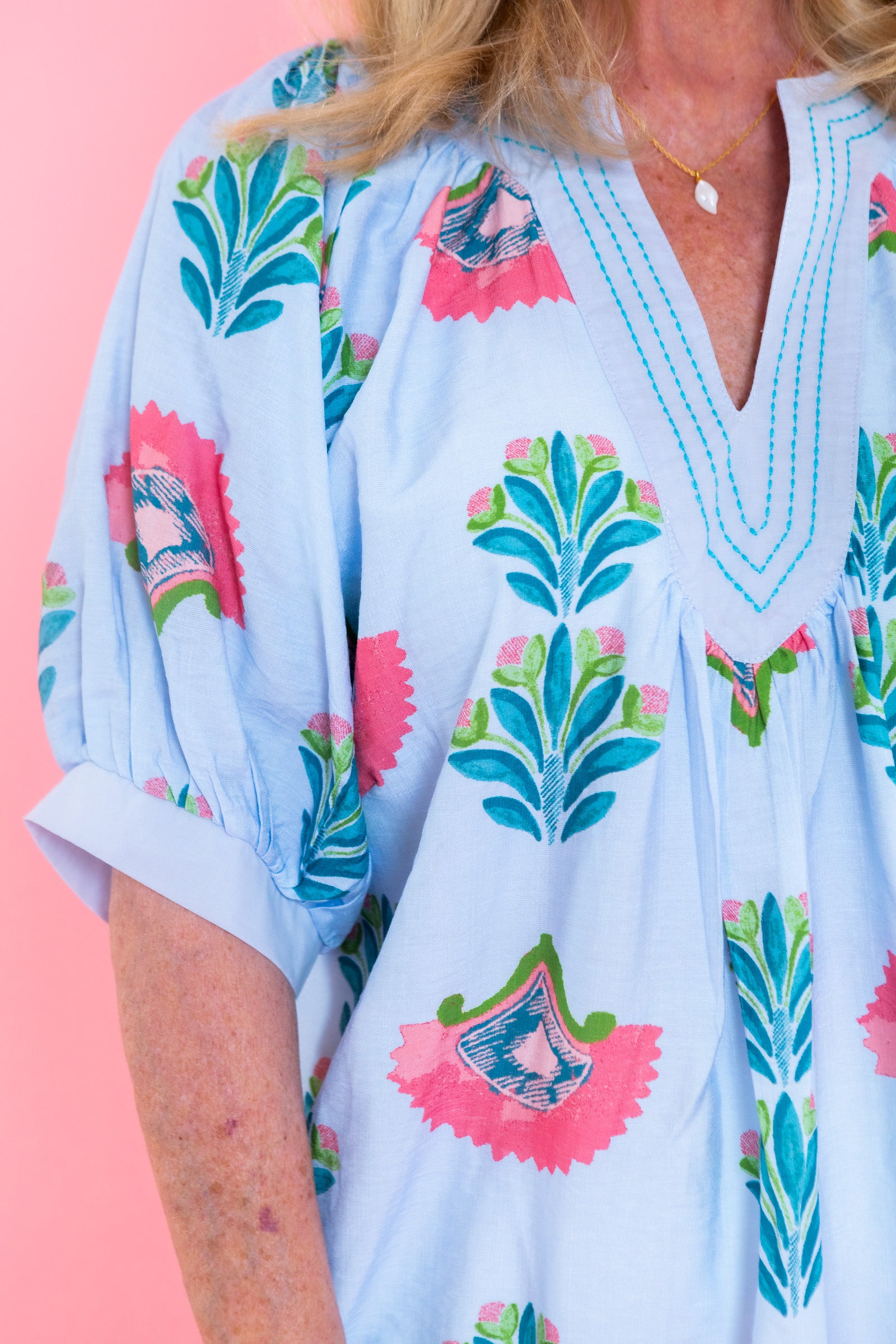 The Cottage Bloom Top