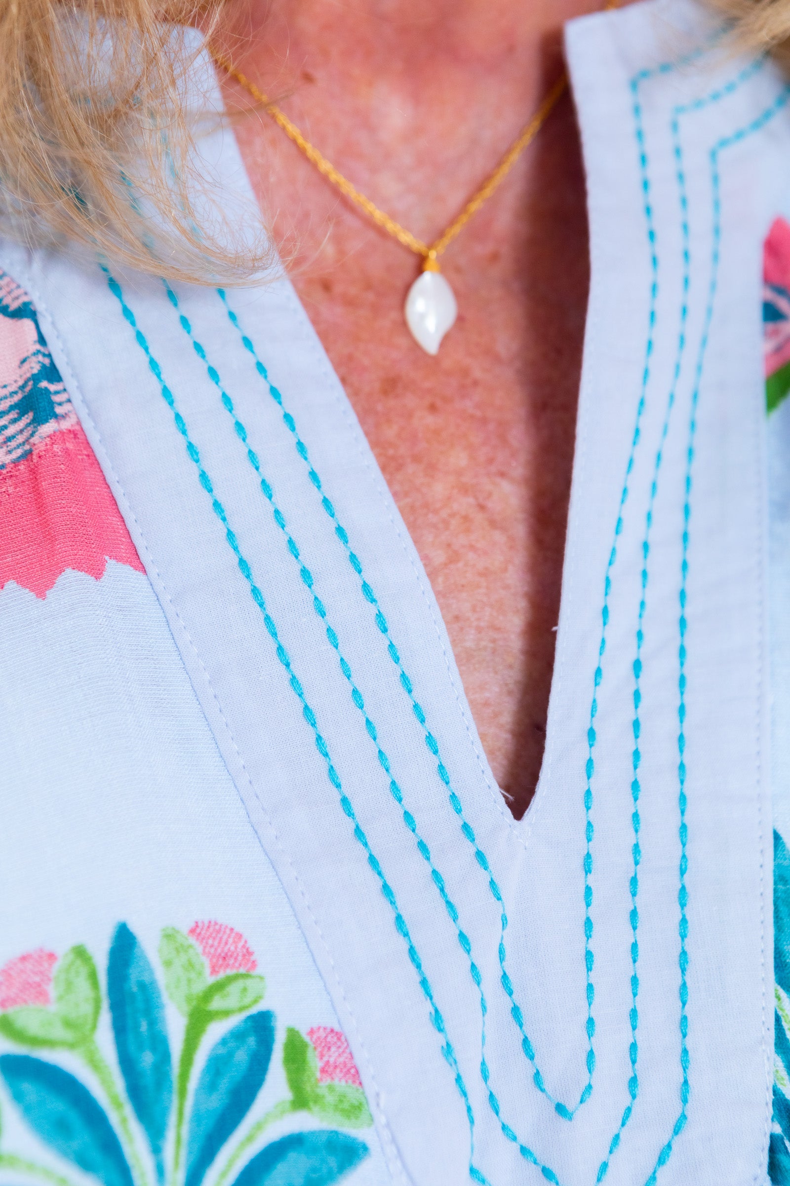 The Cottage Bloom Top