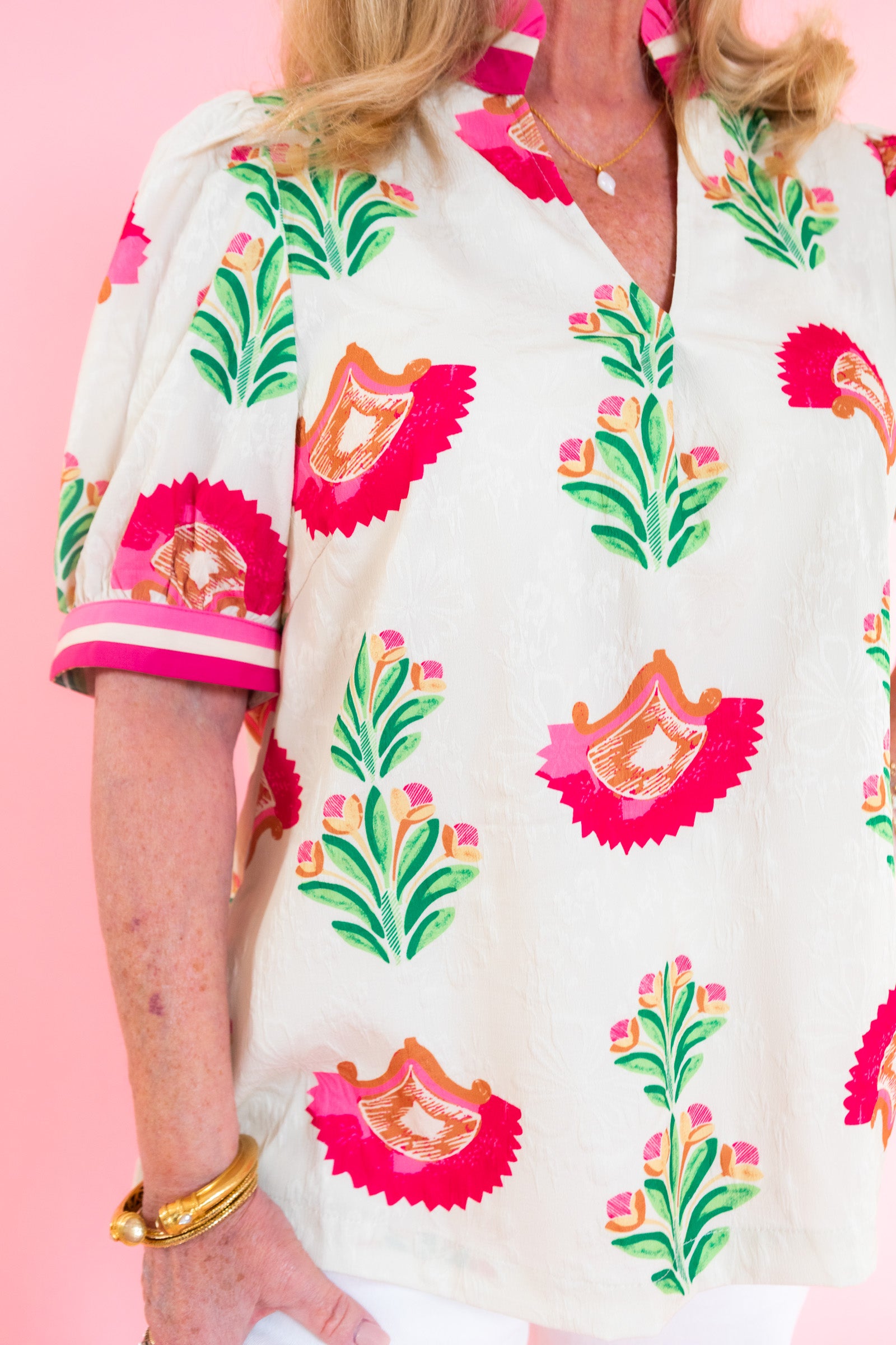 The Macie Elegant Blouse