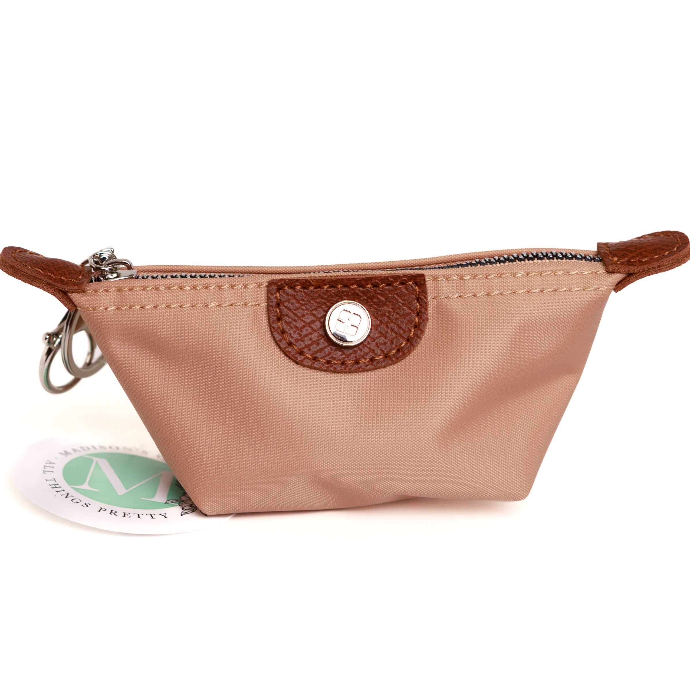BC Handbags | BC Nylon Key Chain