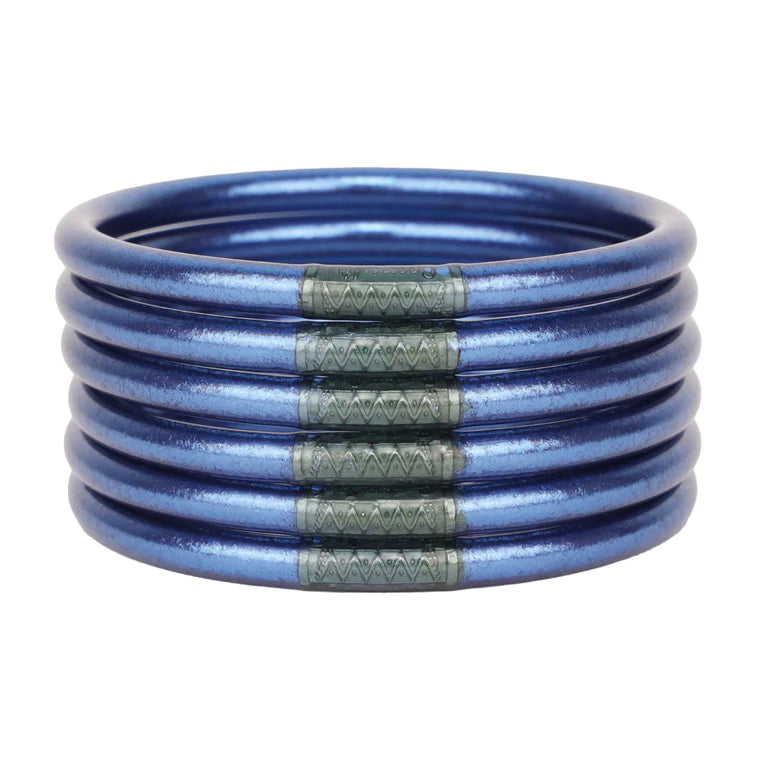 BuDhaGirl | Marine All Weather Bangles® (AWB®) - Serenity Prayer display picture 1
