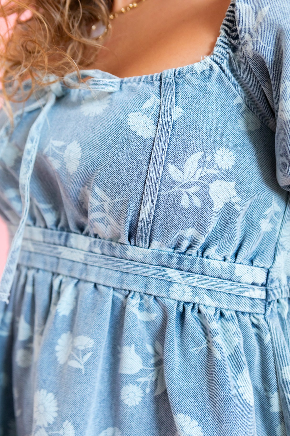Bluebell Garden Smocked Midi Dress