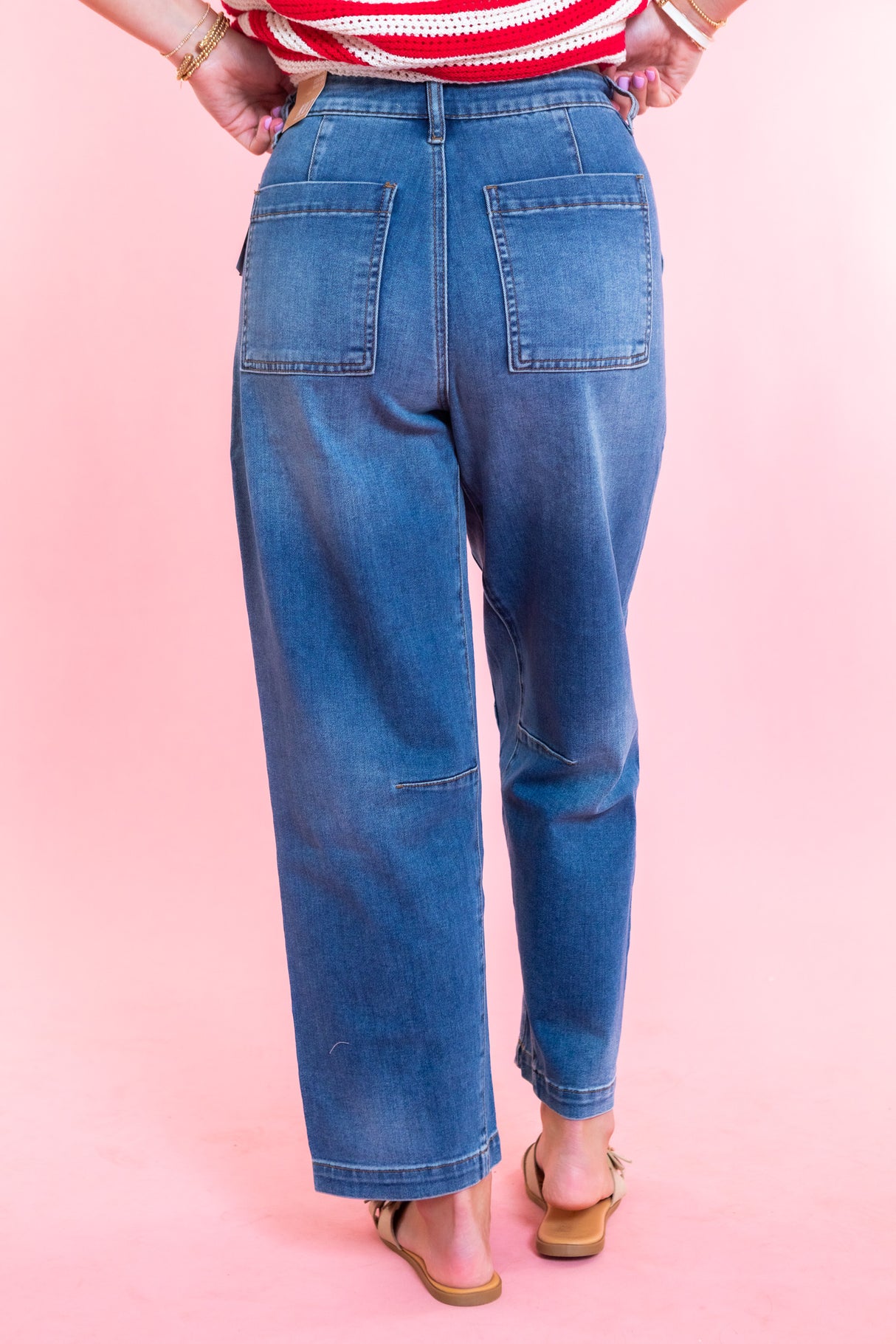 Ashton High Rise Relaxed Leg