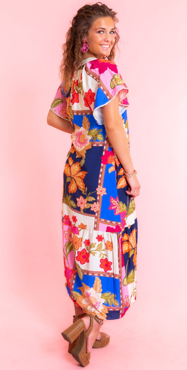 Wildflower Dreams Boho Maxi Dress