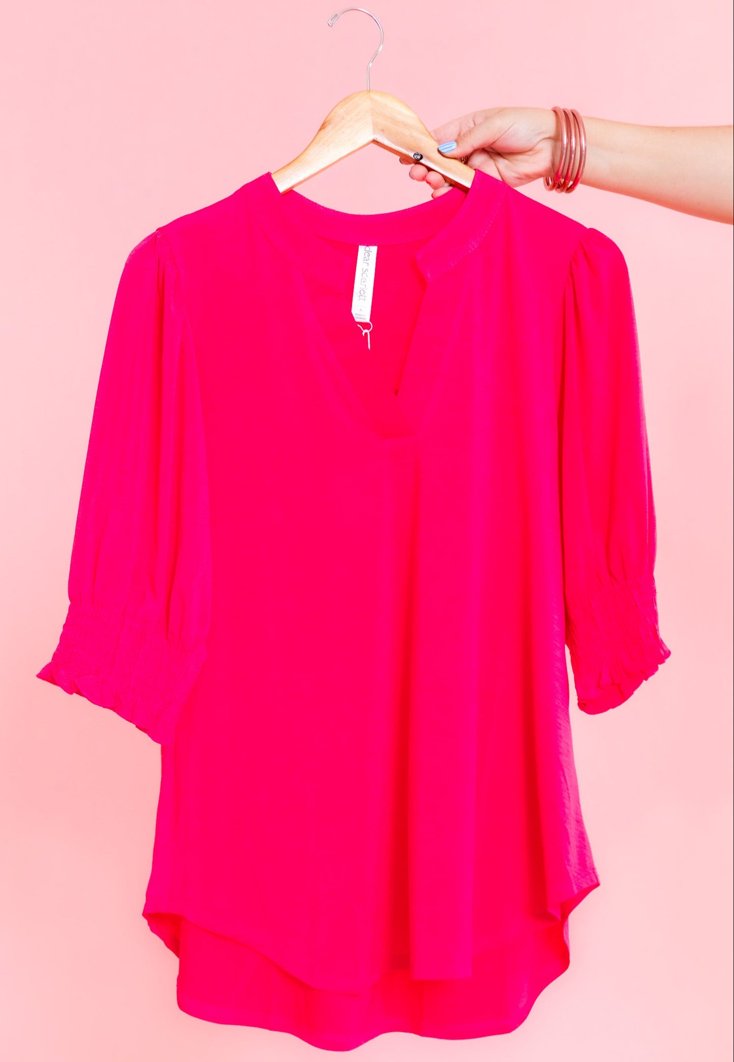 The Uptown Ease Blouse