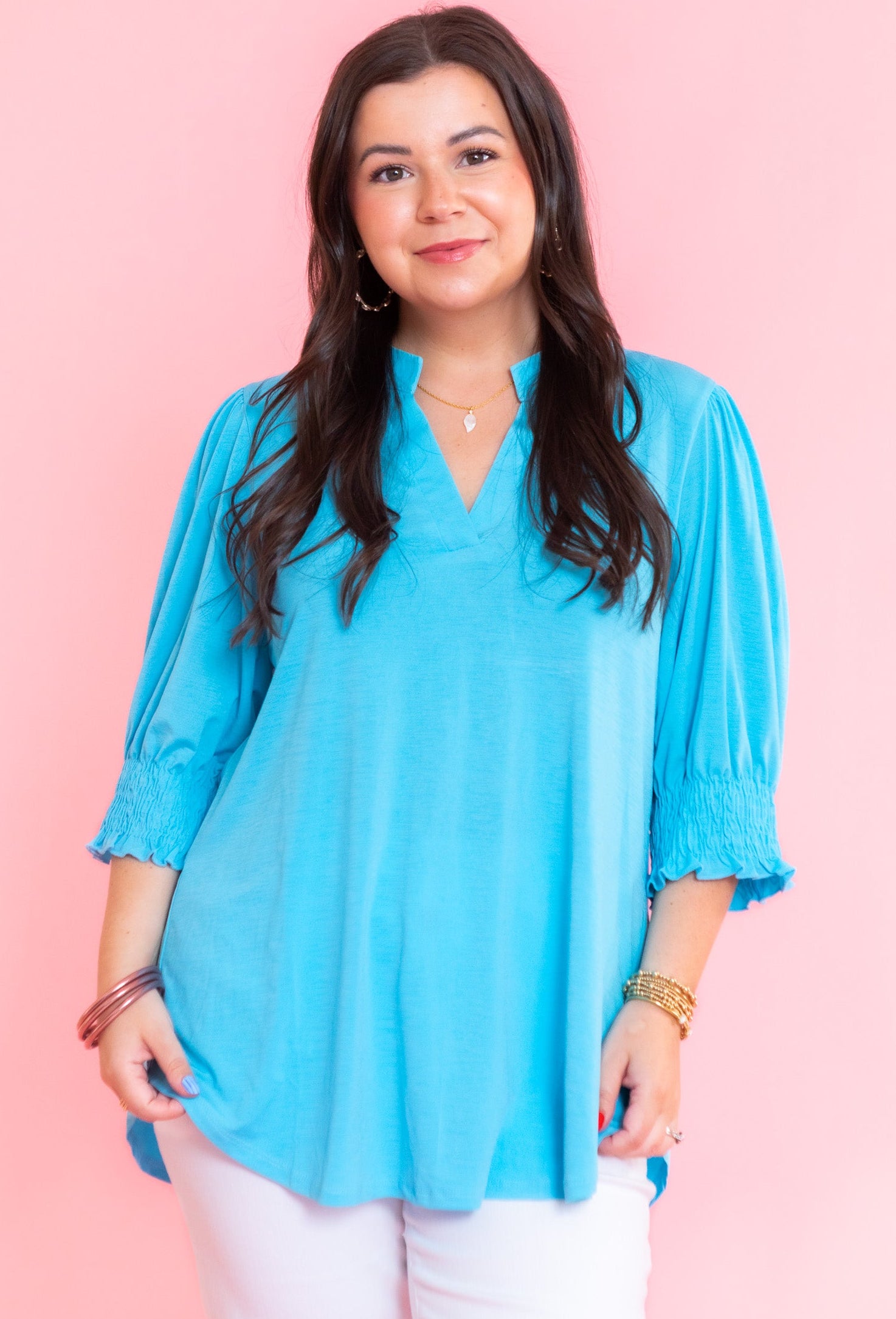 The Uptown Ease Blouse
