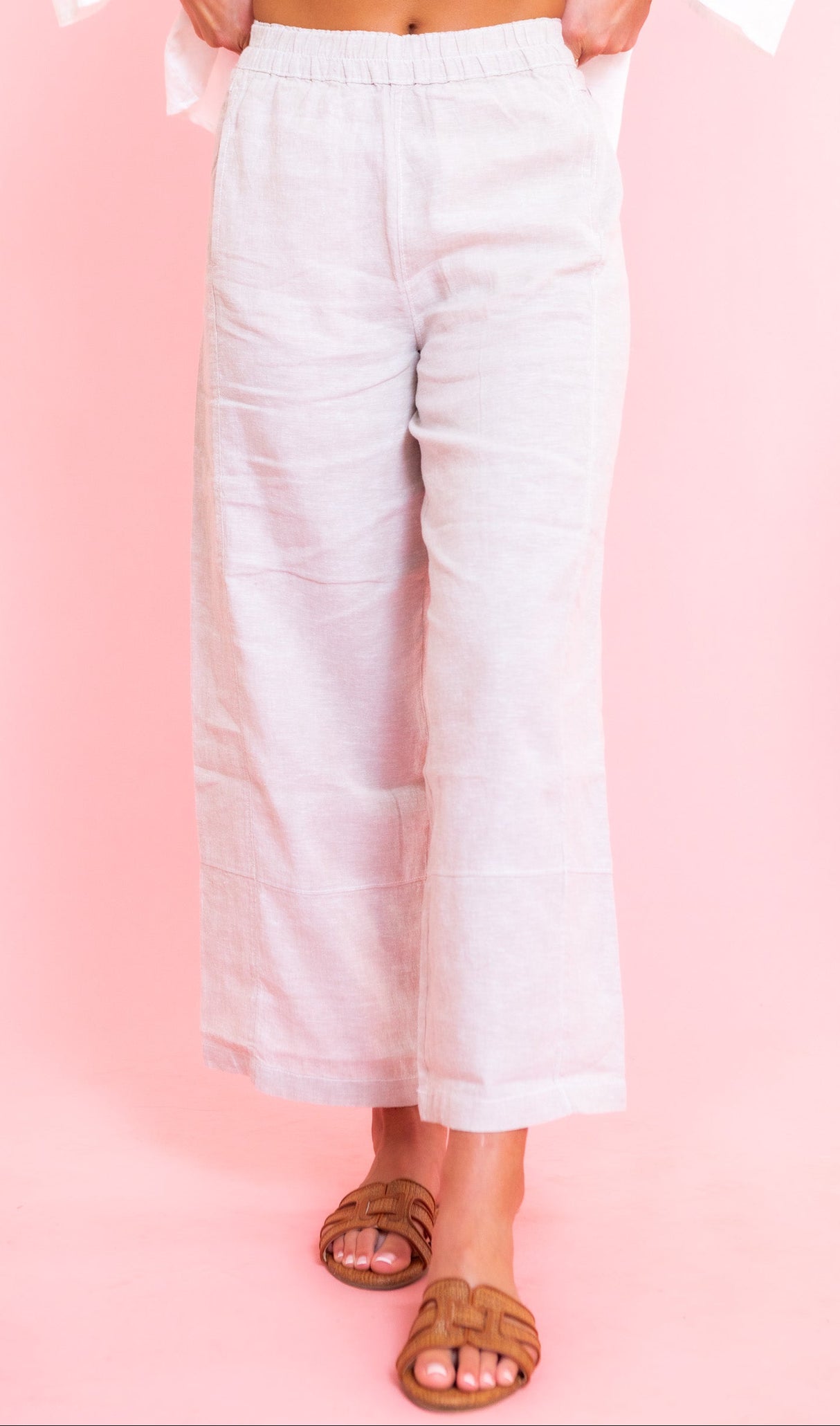 Harper Seamed Crop Pants