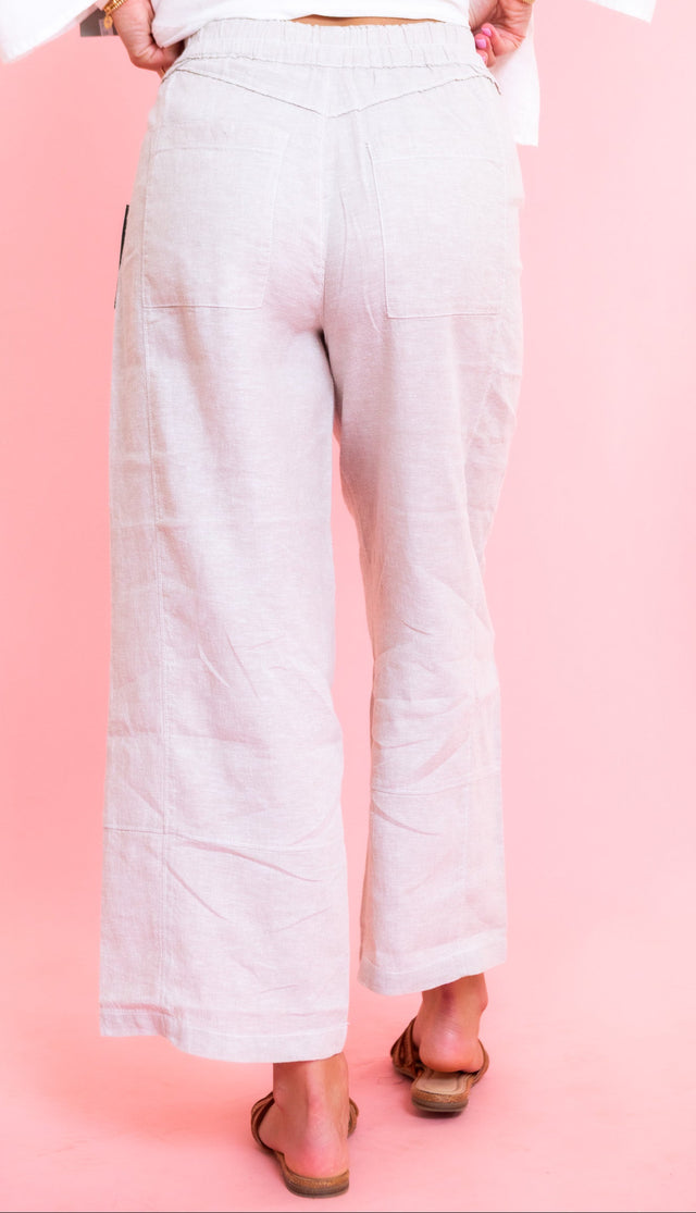 Harper Seamed Crop Pants