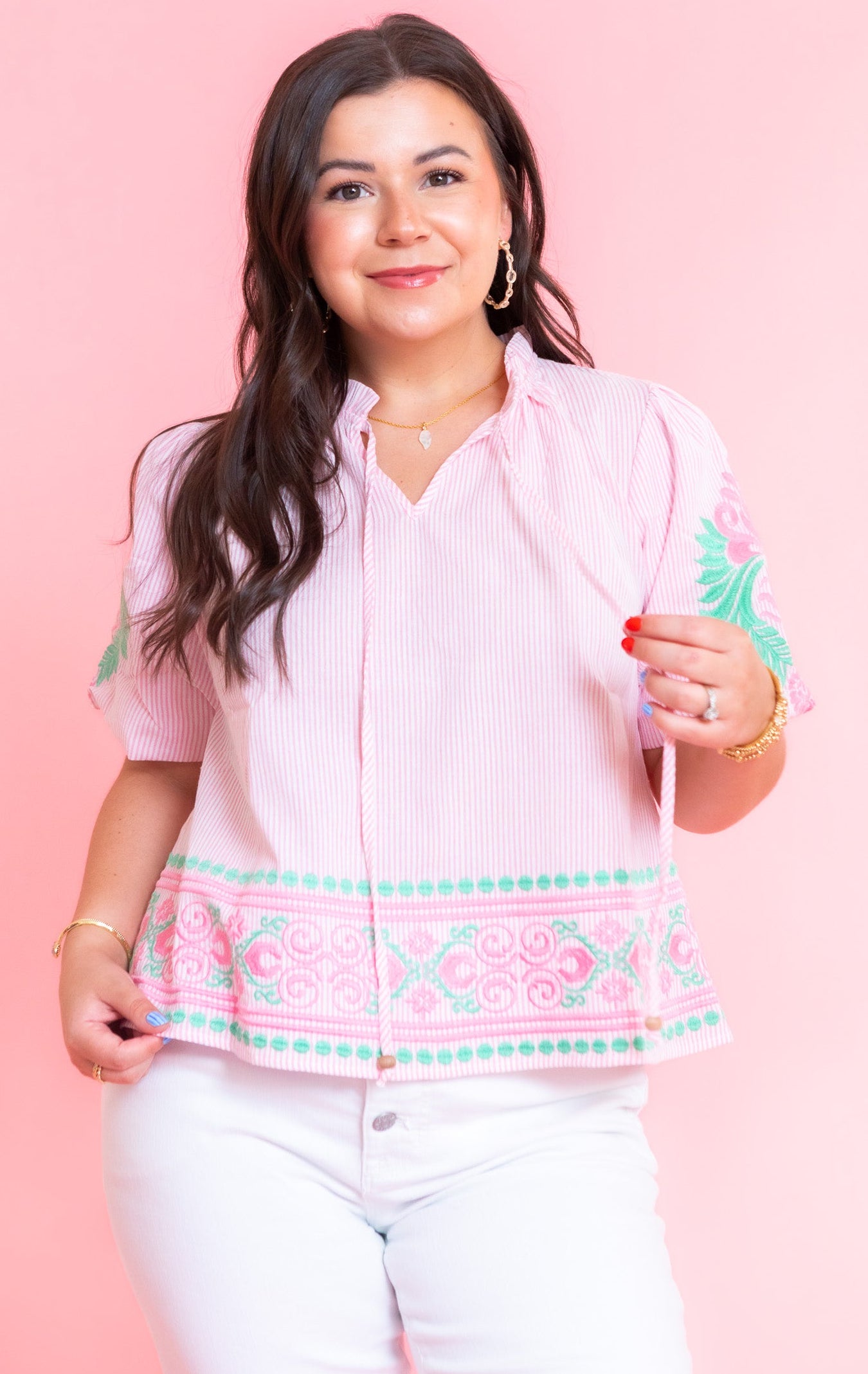 Blush Bloom Top