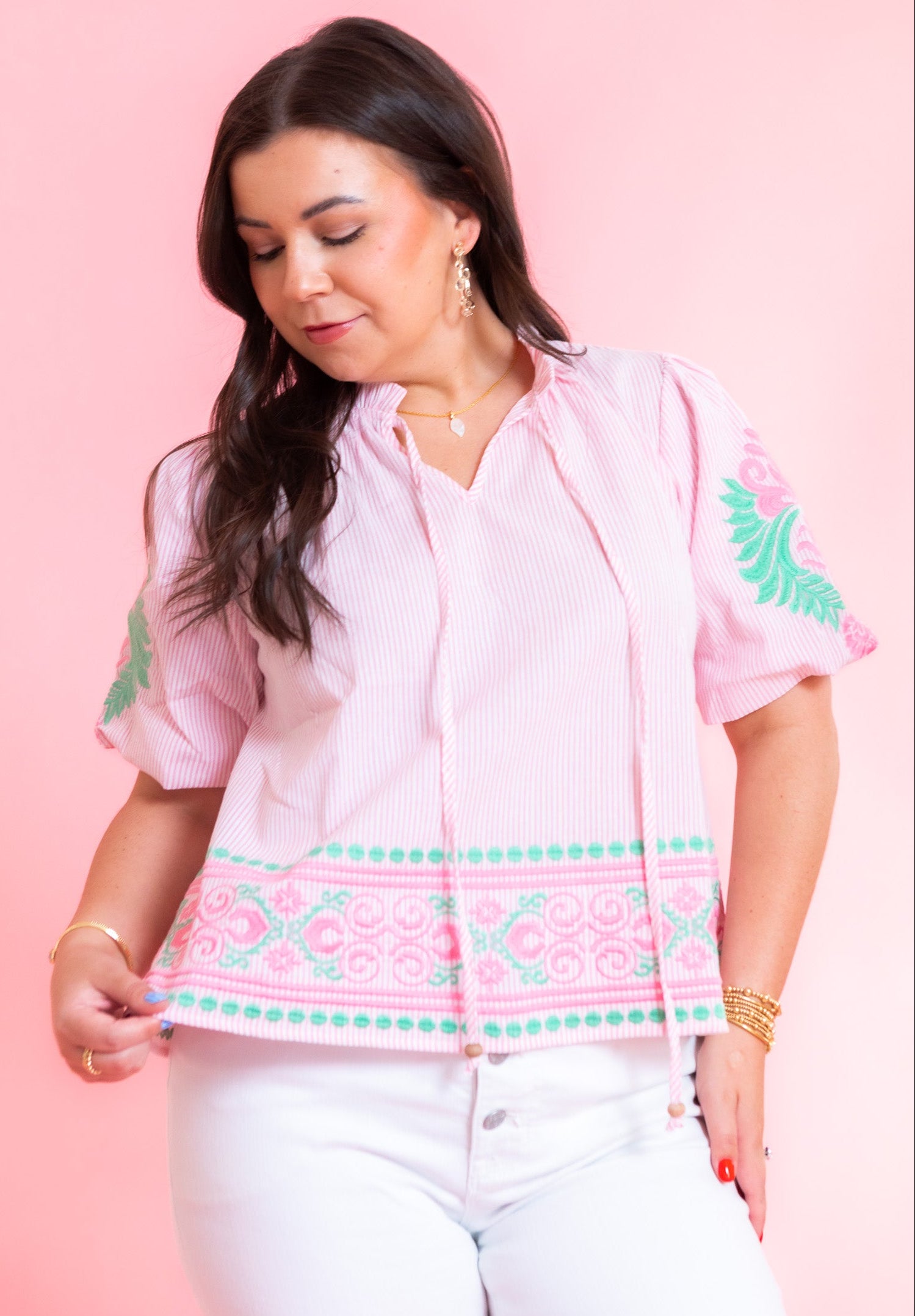 Blush Bloom Top
