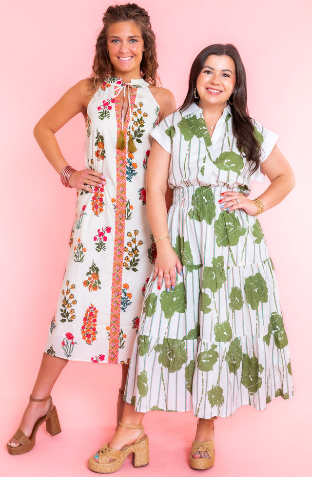 Bloom With Grace Dress