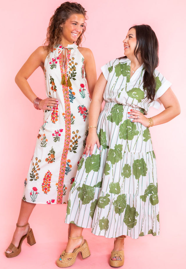 Bloom With Grace Dress
