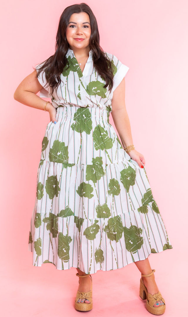 Rosé Garden Maxi