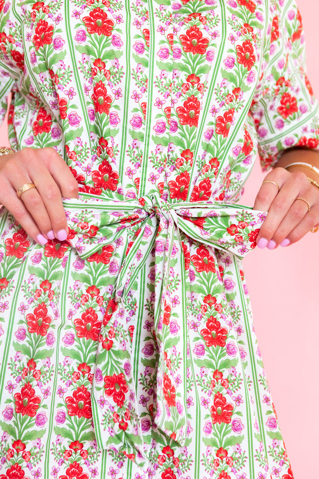 English Garden Midi Dress