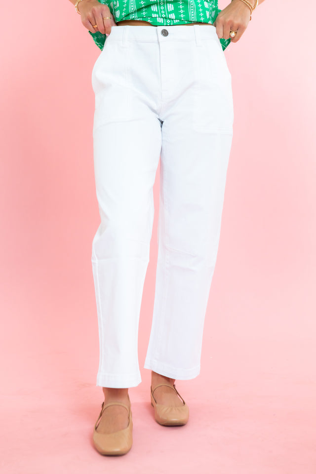 Ashton High Rise Relaxed Leg