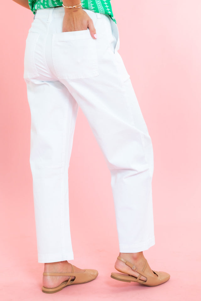 Ashton High Rise Relaxed Leg