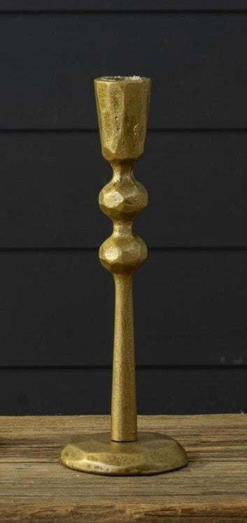 Gold Taper Candle Stick Holders