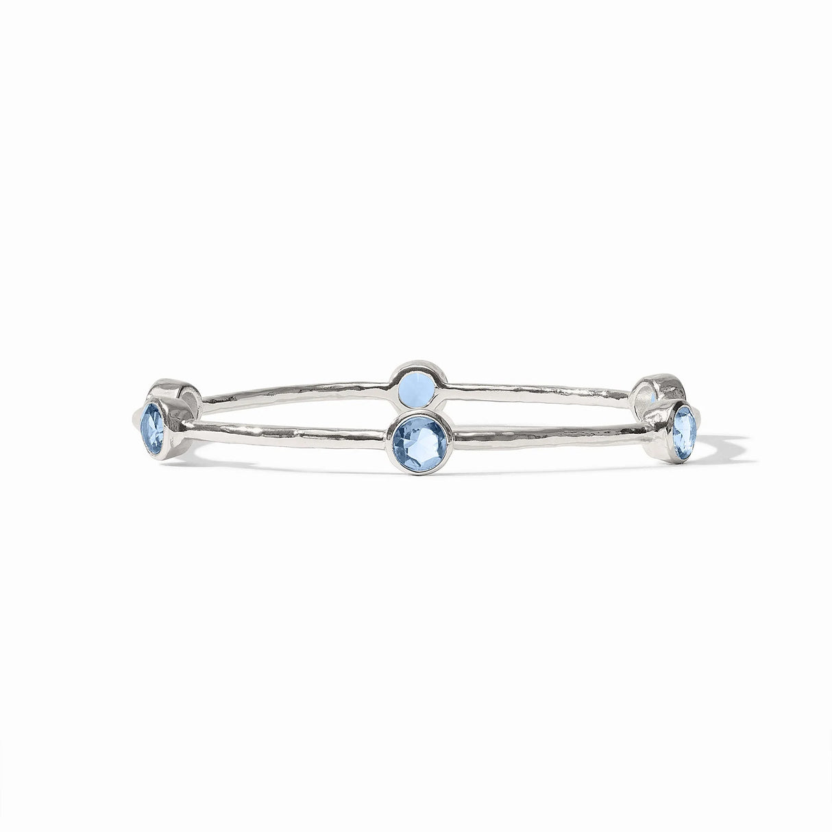 Julie Vos | Milano Bangle- Silver
