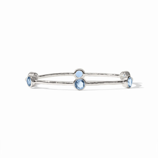 Julie Vos | Milano Bangle- Silver