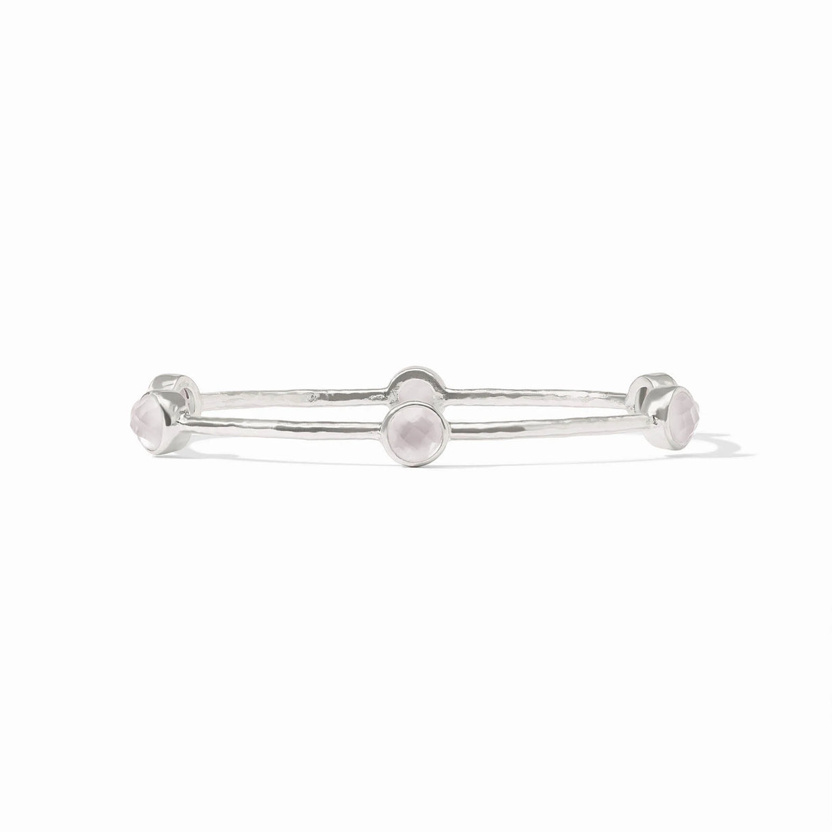 Julie Vos | Milano Luxe Bangle - Silver