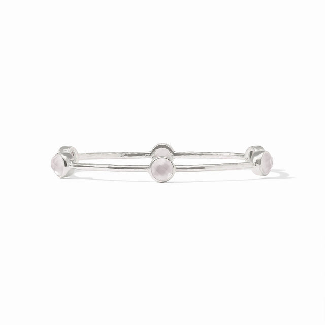 Julie Vos | Milano Luxe Bangle - Silver