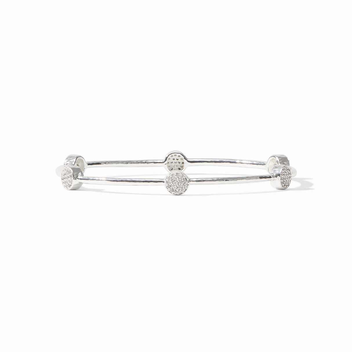 Julie Vos | Milano Luxe Bangle - Silver