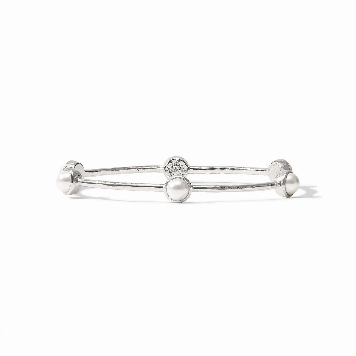 Julie Vos | Milano Luxe Bangle - Silver