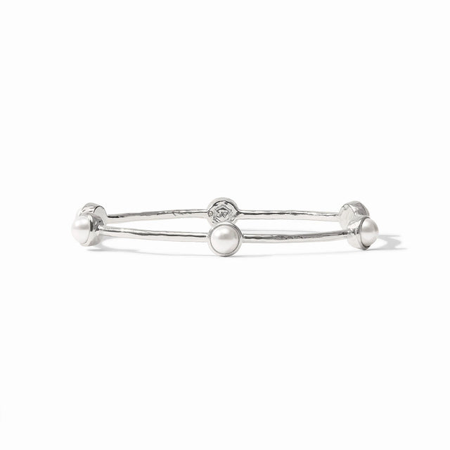 Julie Vos | Milano Luxe Bangle - Silver