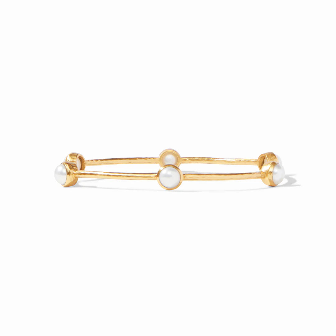 Julie Vos | Milano Luxe Pearl Bangle