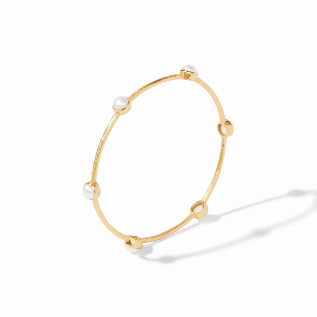 Julie Vos | Milano Luxe Pearl Bangle