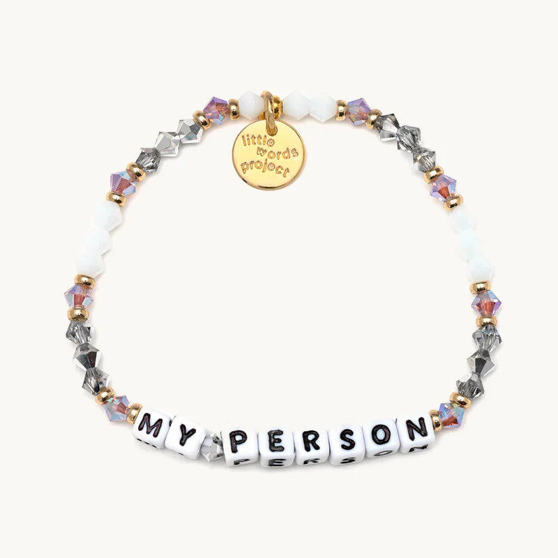Little Words Project | My Person-Friendship