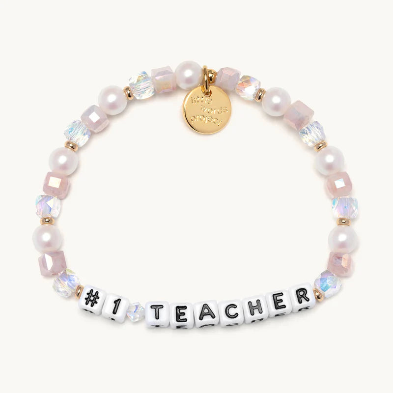 Little Words Project | #1 Teacher Bracelet