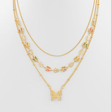 Madison’s Exclusive | Butterfly Garden Layered Jewelry