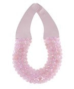Chunky Multi-Strand Beaded Magnetic Necklace