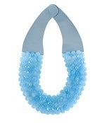 Chunky Multi-Strand Beaded Magnetic Necklace