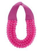 Chunky Multi-Strand Beaded Magnetic Necklace