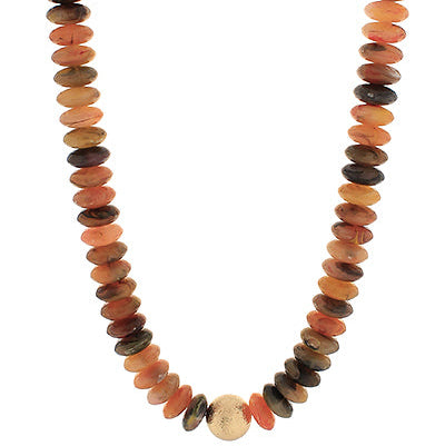 Madison’s Exclusive | Natural Stone Beaded Necklace