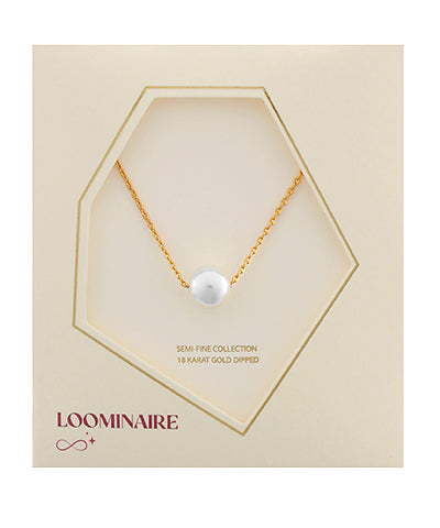 Madison's Exclusive | Pearl Pendant Necklace