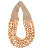 Madison's Exclusive | Ball Bead Magnetic Clasp Necklace