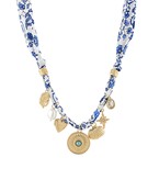 Madison's Exclusive | Charm Scarf Necklace