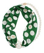 Madison's Exclusive | Layered Pearl Scarf Necklace